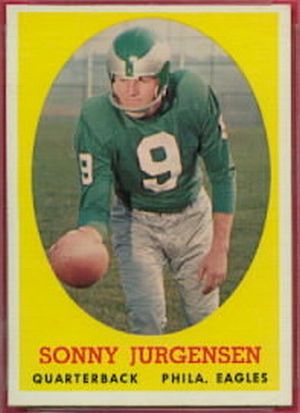 90 Sonny Jurgensen